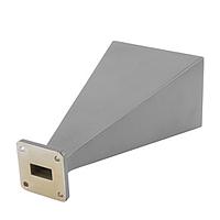 Fairview SH162-20 WR-62 Standard Waveguide Horn With Square Cover Flange and 20 dBi Nominal Gain Operating From 12.4 GHz to 18 GHz Frequency Range