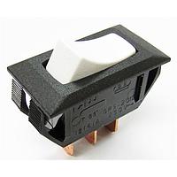 CW Industries GRS-2012A-2008 Rocker Switches SPDT 13A 125VAC