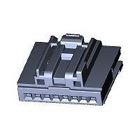 AMP Connectors - TE Connectivity 2098407-1 Housings 1X8 FEMALE ASSY YELLOW KEY B