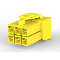 AMP Connectors - TE Connectivity 176274-4 Power to the Board AMP UNIV PWR PLG 6P