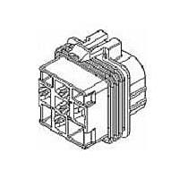 Aptiv 12092605 4-Way 5P F BLK CONN ASSY 630 SERIES 46 AMPS