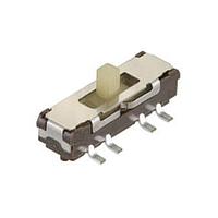 Alps Alpine SSSS212901 Slide Switches 0.3 Amp at 6 Volts Through Hole