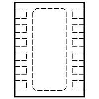Analog Devices LTC6373IDFM#PBF Instrumentation Amplifiers 36V Programmable-Gain Instrumentation Am
