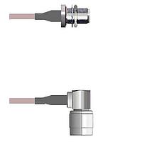 Amphenol Custom Cable Q-1T04T0005096i RF Cable Assemblies N-SJB/TNC-RP G316 96I