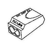 Molex 19430-0004 Push-in Wire 5 WAY PUSH IN 22-12 AWG TRANSPARENT GRAY