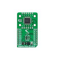 Mikroe MIKROE-5585 Magnetic Sensor Development Tools Magnetic Rotary 6 Click