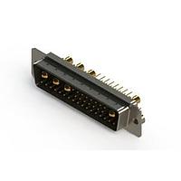 EDAC 627-36W4624-4N2 Mixed Contact D-Sub Connectors Vertical Combo Dsub