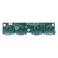 IEI Technology iUCOM-4D-R10 Modules Accessories USB Module supports four RS-232/422/485 Port(DB9), RoHs
