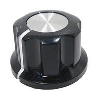 Eagle Plastic Devices 450-4618 Cylindrical Knob SPUN INLAY .79" D