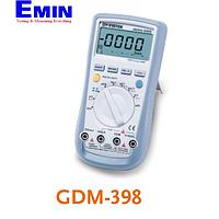 GW INSTEK GDM-398 3 3/4 Digits Hand-Held Multimeter DMM