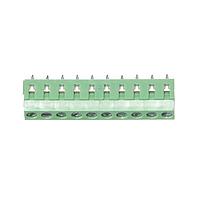 Amphenol Anytek 20020327-D101B01LF Fixed Terminal Blocks 10P 3.81MM TERM BLK FIXED HORIZONTAL