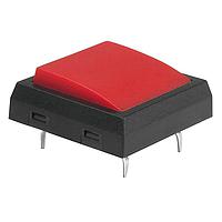 NKK Switches JF15SP4C Tactile Switches SPST OFF-(ON) PIANO/RED ACTUATOR