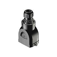 HARTING 19431060446 Hoods HAN-ECO 6B HD TP ENT SNGL LVR M25 W/GLAND