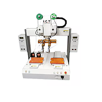I.C.T I.C.T-SR250DD Automatic Cheap Pcb Soldering Robot Machine