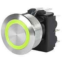 Schurter 3-108-975 Standard Switches MSM22 Switch MO NX DPDT 5A RI 0GN 24VDC