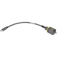 HARTING 09451451012 Adapter Cable PP V4 2Mini DsplyPrt PP-IP20 DsplyPrt1.5