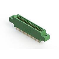 EDAC 345-036-524-804 With Flanges 36P .100" x .200" GREEN