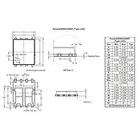 Diodes Incorporated DXTC3C100PDQ-13 BJTs - Bipolar Transistors SS Low Sat Transistor PowerDI5060-8/SWP T&R 2.5K