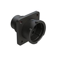 Amphenol SINE Systems FLS014N7P03-PM Connectors 7 POS SQUARE FLANGE RECEPT