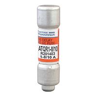Mersen ATQR1-8/10 Power Fuses Fuse; Time-Delay; Class CC; 200kA I.R AC/100kA I.R DC; 600VAC/300VDC; 1.8A