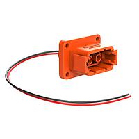 Amphenol SINE Systems ATHP042P25ELB Receptacles 2 POSITION PLUG HV LOOP EMC SHIELD