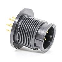 CONXALL 7281-8PG-300 Connectors MINI-CON PAN MT #20 PC TAIL