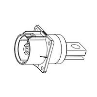 Amphenol Technical Products PL00U-501-10M10 EV Connectors 14.0MM POWERLOK SINGLE WAY RECEPTACLE M10 BUSBAR HOLE U KEY
