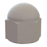 Essentra Components 0562511CNB Cap Cap Nut, 5/8-11 Thread, .970 Height