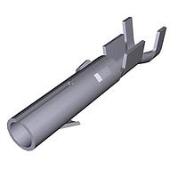 AMP Connectors - TE Connectivity 163300-6 (Cut Strip) Contacts PIN PRE-TIN Cut Strip of 100