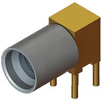 Amphenol SV Microwave 1212-6000 PCB Connectors SMP FD R/A ML 4-LEG PCB MOUNT