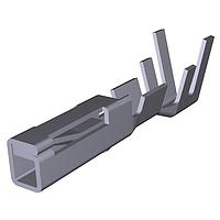 AMP Connectors - TE Connectivity 175180-1 (Cut Strip) Terminals 040MLC SKT 22-20 Cut Strips of 100
