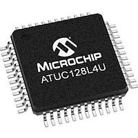 Microchip Technology AT32UC3L0256-ZAUT 32-bit Microcontrollers - MCU UC3L-256KB FL 85C