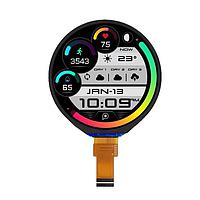 Microtips Technology AWD-360360T18N01 TFT LCD Display Modules 1.8" Round TFT Display