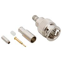 Amphenol RF 031-70261 Connectors MINI BNC CRIMP PLUG 75ohm 179 9221