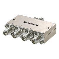 Mini-Circuits ZC4PD-E18673+ 4-Way Divider 4 Way Power Splitter 1.85 mm Connector from 18 to 67 GHz to 12 Watts