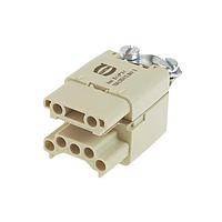HARTING 09120063111 Inserts Han Brid-Bu-C Cu Bus-Bu-C 4P+GND