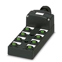 PHOENIX CONTACT 1412060 Sensor Actuator Box SACB-8/16-L-PT SCO P