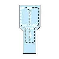 3M Electronic Specialty MNI14-250DFIX Tab 16-14 .250 FML DISC