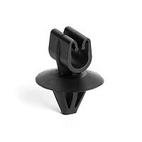 HellermannTyton 133-03178 Tube and Pipe Clip Tube and Pipe Clip with 6.5mm Arrowhead, 4.7-5.1mm Diameter, PA66HIRHS, Black, 4000/ctn