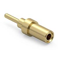 Mill-Max 0298-1-15-15-06-27-10-0 Tail Pin 10u AU OVER NI 6 CON