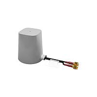 Taoglas MA342.W.BI.001 Magnetic Antenna 2in1 White Magnet Mount 4G LTE MIMO 2m RG-174 SMA(M)
