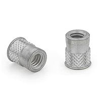 ATLAS AEWS-580 Rivet Nut Atlas Rivet Nut, AEW, 360 Swaging Low Profile Head, Open End, Steel, Thread Size - M5,