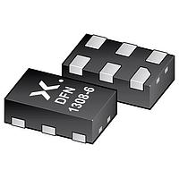 Nexperia PESD3V3X4UHCYL ESD Suppressors 4-fold ESD protection array for SD-card protection