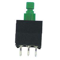 E-Switch TL2202EEZB(GRNACT) Pushbutton Switches