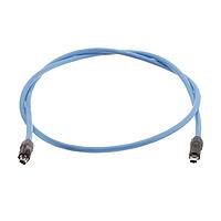 Amphenol Commercial Products MSPE-C2L0-BA010 Ethernet Cables / Networking Cables MSPE CABLE ASSLY IP20 PLUG 1.0