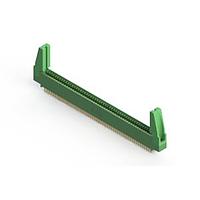 EDAC 345-104-520-588 Standard Card Edge Connectors .100" (2.54mm) Pitch Card Edge Connector