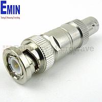 FairviewMicrowave ST0150 Feed-Thru Load 2 Watts To 1,000 MHz, BNC Male