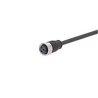 HARTING 21349700393075 Ethernet Cables / Networking Cables 7/8" 2PIN FML STRT SNGL END 7.5M PVC