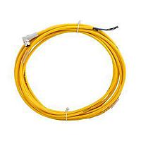 Eaton CSNR3A3CY2405 Sensor Cables / Actuator Cables CORDSET,M8,RA,3P,24GA,5M,YEL