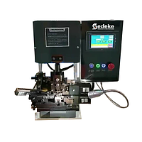 Sedeke TM-15SCE Electric Stripping and Crimping Machine (AWG32#–AWG18#)